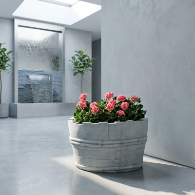 Bloempotten Doos Pot Bloemen Potten XXL Tuin Decoratief Beton Terras