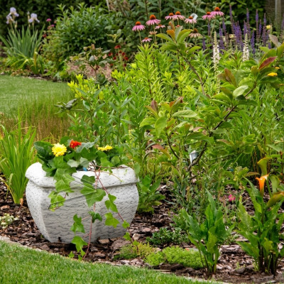Bloempotten Plantenpot Decoratie Tuin Vazen ​​Figuur Bloempotten Natuur