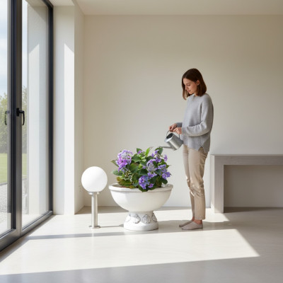 Bloempot Plantenpot Decoratie Tuin Vazen Natuur Figuur Bloempotten