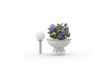 Bloempot Plantenpot Decoratie Tuin Vazen Natuur Figuur Bloempotten