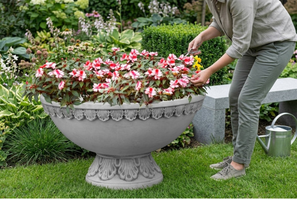 Bloempot Plantenbak Decoratie Tuin Natuur Vazen Beeld Bloempotten