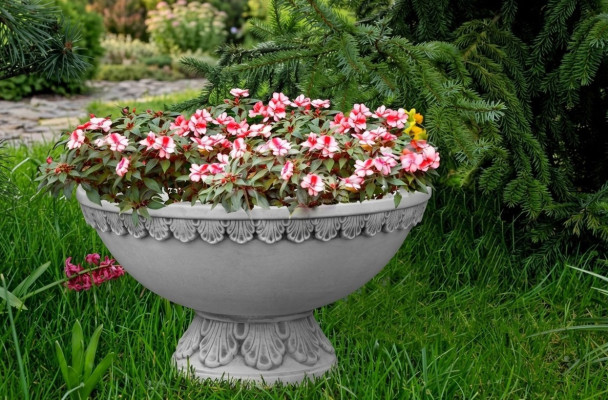 Bloempot Plantenbak Decoratie Tuin Natuur Vazen Beeld Bloempotten