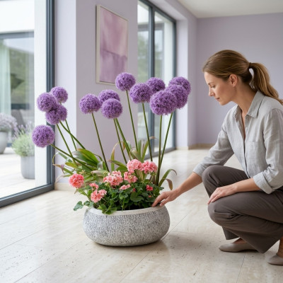 Bloempot Natuur Planten Pot Decoratie Tuin Vazen Figuur Bloempotten