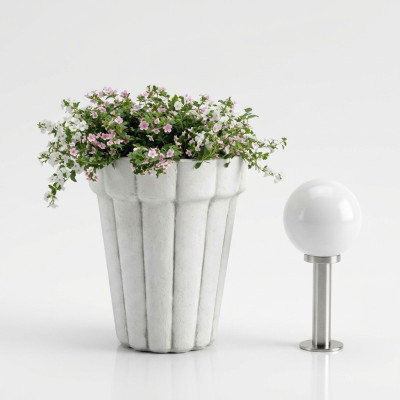 Bloempot Plantenbak Decoratie Vazen Natuur Tuin Beeld Bloempotten