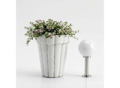 Bloempot Plantenbak Decoratie Vazen Natuur Tuin Beeld Bloempotten