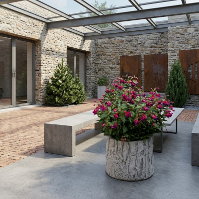 Bloempot Plantenpot Natuur Decoratie Vaas Tuinbeeld Bloempotten
