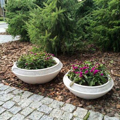 Bloempot plant pot decoratie vazen natuur figuur tuin bloempotten