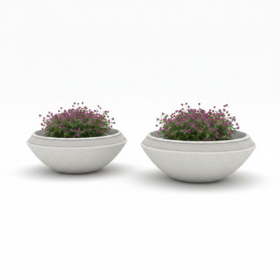 Bloempot plant pot decoratie vazen natuur figuur tuin bloempotten