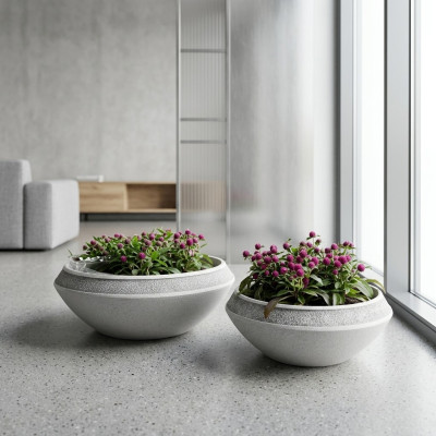 Bloempot Plantbak Decoratie Natuur Vazen Beeld Tuin Bloempotten