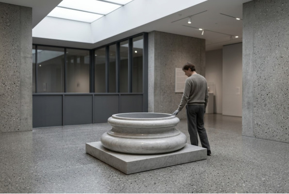 Decoratiezuil - zuilen steen antieke stijl Rome standaard basis zuilvoet Nieuw direct
