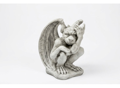 Beeldhouwwerk Draak Kind Tuinbeelden Decoratieve Standbeelden