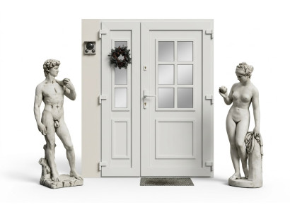 Eva 120cm Sculptuur Ontwerp Figuur Standbeeld Tuin Figuren Standbeelden