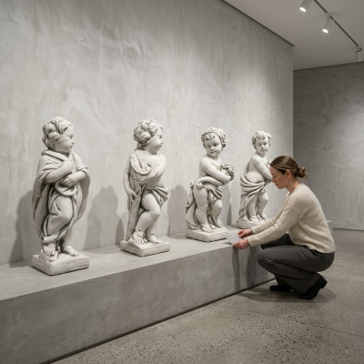 Engel Figur Standbeeld Figuren Beelden Sculpturen Tuinbeeld