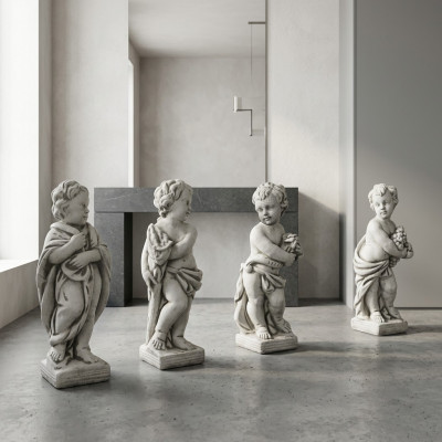 Engel Figur Standbeeld Figuren Beelden Sculpturen Tuinbeeld