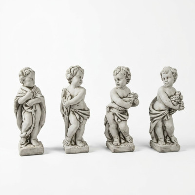 Engel Figur Standbeeld Figuren Beelden Sculpturen Tuinbeeld