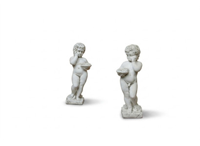 Jongen 72 cm figuur standbeeld beeldhouwwerk standbeelden tuindecoratie