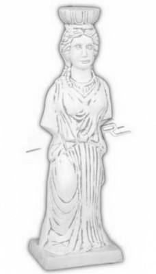 Vrouw 93cm beeldhouwwerkontwerp figuur standbeeld tuinfiguren beeldhouwwerken