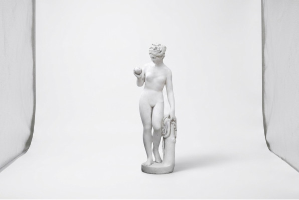 Tuindecoratie Vrouw 61cm Terras Steen Figuren Figuur Decoratie