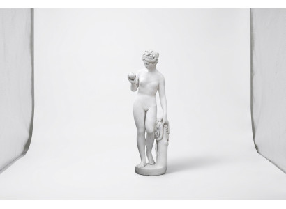Tuindecoratie Vrouw 61cm Terras Steen Figuren Figuur Decoratie