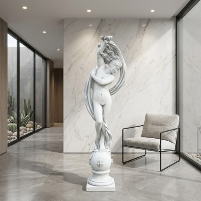 Beeld Standbeeld XXL Tuinbeeld Watervallen Sculptuur Standbeelden