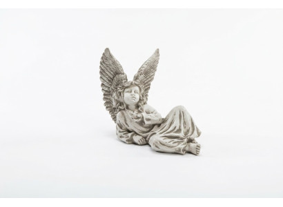 Engel 27cm Sculptuur Ontwerp Figuur Standbeeld Tuin Beelden Decoratieve Beelden