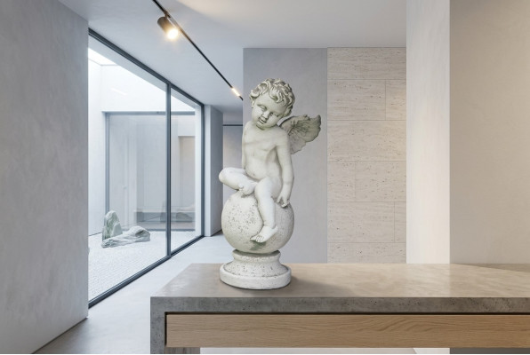 Grafornament Grafsteen Decoratie Engel Decoratiefiguur Sculptuur God Heilig