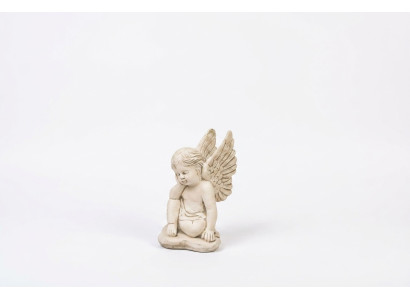 Grafversiering Grafsteen Decoratie Deco Engel Figuur Sculptuur God Heilig
