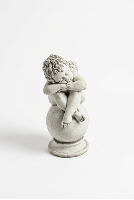 Grafversiering Grafdecoratie Steenversiering Engel Figuur Sculptuur God Heilig