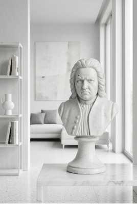 Engeland Lord Buste standbeeld tuin figuren standbeelden sculptuur