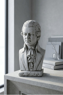 Engeland Heer Buste standbeeld figuur tuin beelden beelden decoratieve sculptuur