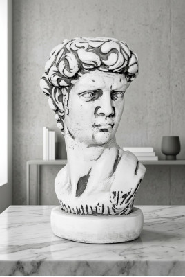 Adam Buste Beeldhouwkunst Design Figuur Standbeeld Tuin Beelden Standbeelden