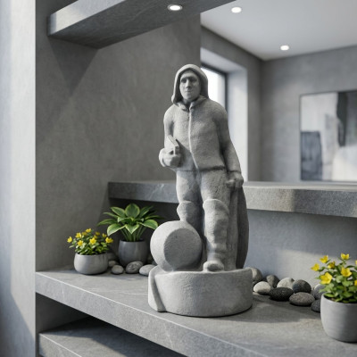 Tuindecoratie Visser Standbeeld Sculptuur Figuren Beeldhouwwerken Ontwerper