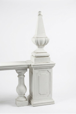 Decoratie kegel zuilen steen antieke stijl Romeinse standaard decoratie