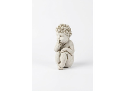 Deco grafversiering grafsteen decoratie figuur engel sculptuur God heilig