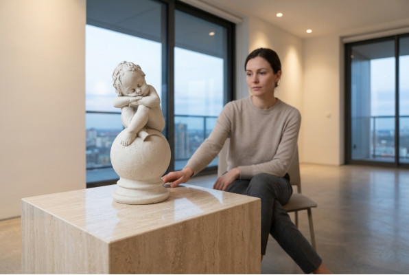 Grafversiering Grafsteen Decoratie Figuur Engel Sculptuur Decoratie God Heilig