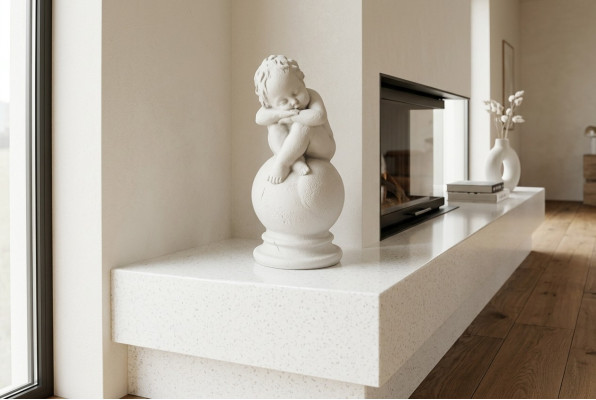 Grafversiering Grafsteen Decoratie Figuur Engel Sculptuur Decoratie God Heilig