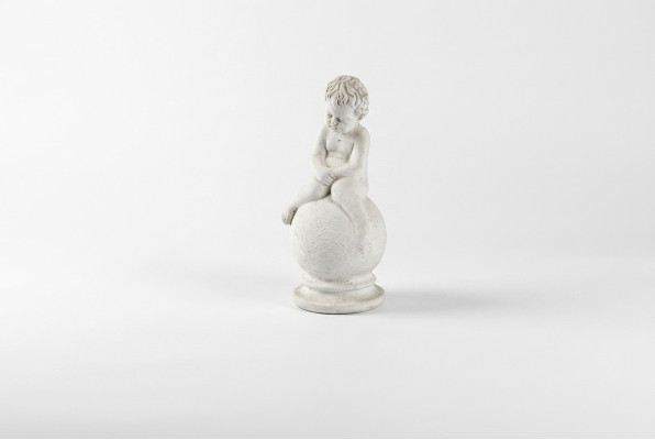 Grafversiering Grafsteen Decoratie Figuur Engel Decoratie Sculptuur God Heilig