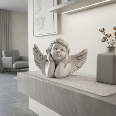 Grafversiering Grafsteen Decoratie Figuur Decoratie Engel Sculptuur God Heilig