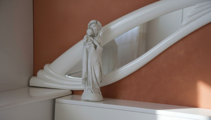 Beeld Sculptuur Maria Jezus Beelden God Heilige Figuren Standbeelden