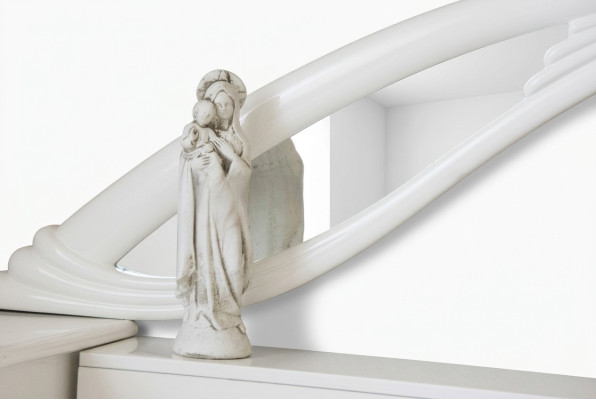 Beeld Sculptuur Maria Jezus Beelden God Heilige Figuren Standbeelden