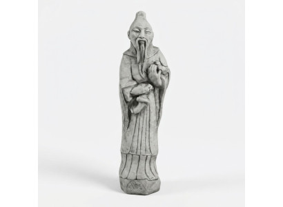 Chinese Confucius beeld standbeeld figuren sculptuur tuin