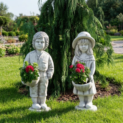 Figuur Decoratie Bloempot Planten Pot Bloempotten Decoratie Figuur Tuin