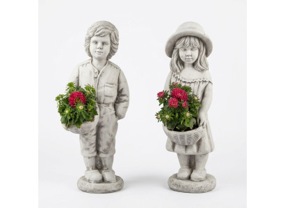 Figuur Decoratie Bloempot Planten Pot Bloempotten Decoratie Figuur Tuin
