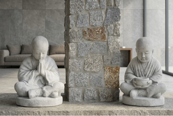 45cm Decoratieve Sculptuur Ontwerp Figuur Standbeeld Tuin Figuren Standbeelden