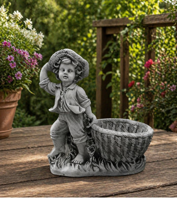 Bloempot plant natuur pot decoratie tuin bloempotten vazen figuur