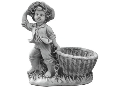 Bloempot plant natuur pot decoratie tuin bloempotten vazen figuur