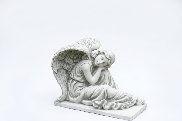 42 cm Decoratie Sculptuur Ontwerp Figuur Standbeeld Tuin Figuren Antieke Stijl Standbeelden