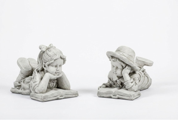 33cm Decoratieve sculptuur ontwerp figuur standbeeld tuin figuren standbeelden sculpturen