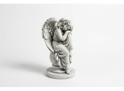 Engel 36cm Sculptuur Ontwerp Figuur Standbeeld Tuin Figuren Beelden