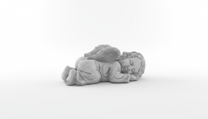 Engel Figuur Standbeeld Grafsteen Figuren Standbeelden Sculptuur Decoratieve Sculpturen